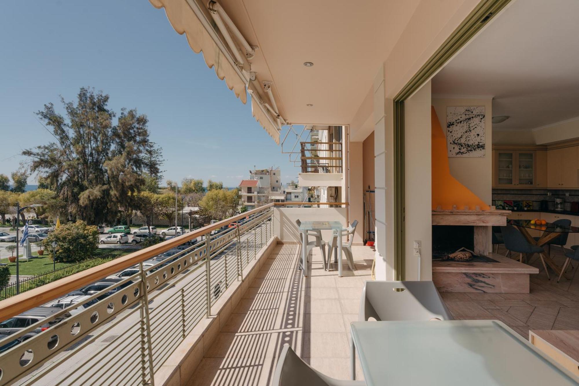 Nefeli City Apartments Patras Esterno foto