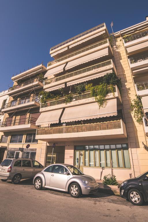 Nefeli City Apartments Patras Esterno foto